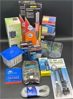 NIB AQUARIUM ACCESSORIES