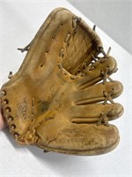 Vintage baseball mitt Phil Rizzuto autograph