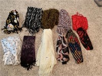 STEELER AND OTHER FASHION SCARVES