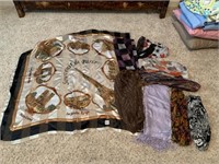 PARIS SCARF AND 4 OTHERS