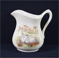 Crown Devon Porcelain Pitcher 7"