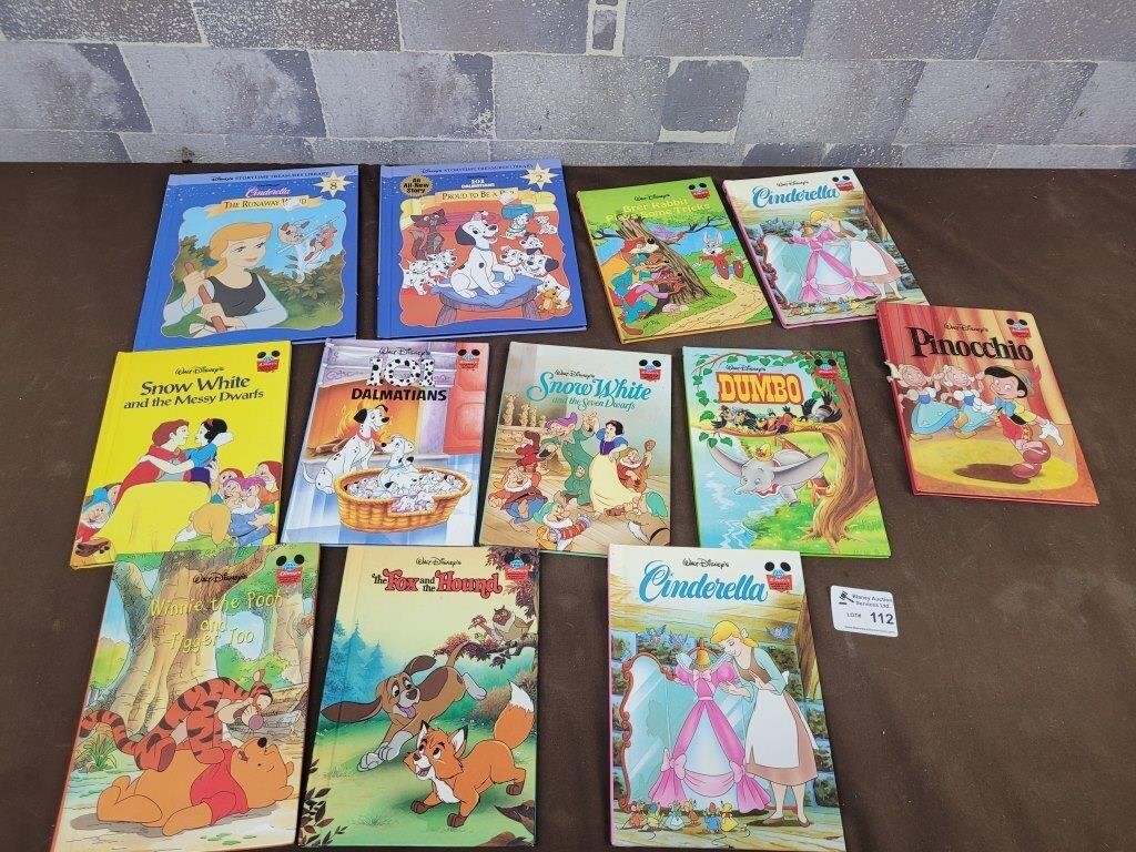 Walt Disney books