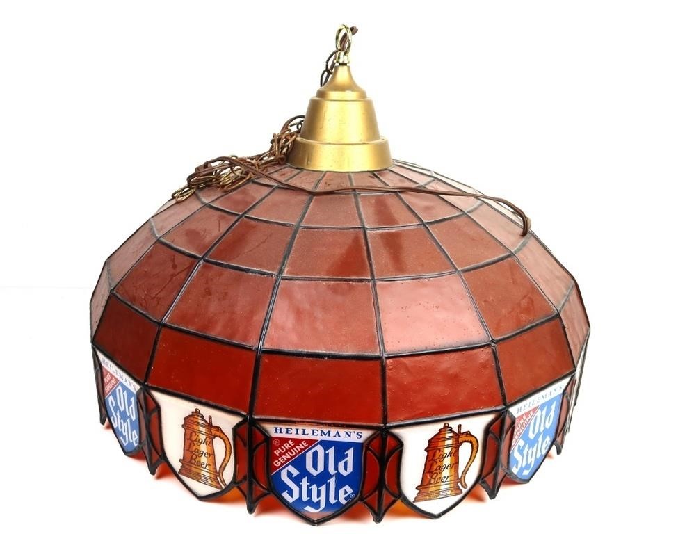 VINTAGE HEILEMANS OLD STYLE BEER LIGHT