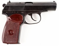 Gun Makarov Semi Auto Pistol in 9x18 Mak