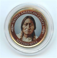Sitting Bull Sacagawea Dollar