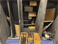 Steel machine punch in letter kit