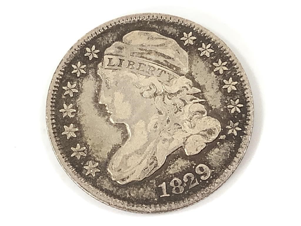 6/28 Rare Coins From The Samuel Power Collection - Session 1