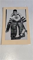 1944 63 Beehive Hockey Picture Don Simmons