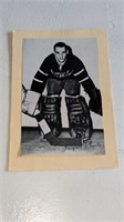 1944 63 Beehive Hockey Picture Jacque Plante