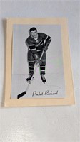 1944 63 Beehive Hockey Picture Pocket Richard