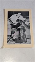 1944 63 Beehive Hockey Picture Glen Hall