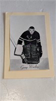 1944 63 Beehive Hockey Picture Gump Worsley