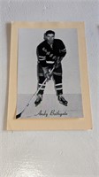 1944 63 Beehive Hockey Picture Andy Bathgate
