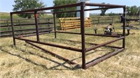 Livestock Hay Feeder