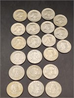 21 Susan B Anthony Dollar Coins