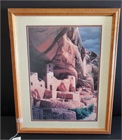 Double Matted Glass Front Framed Print