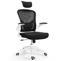 Leteuke Office Chair with 90° Flip-up Armrests