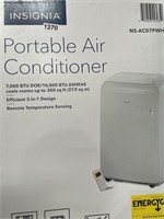 INSIGNIA PORTABLE AIR CONDITIONER RETAIL $400
