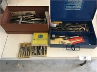 Large lot Drill Bits & Morse Cutting Tools