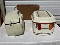 Wixom Motorcycle Luggage Trunk/C70 BMW Saddlebag D