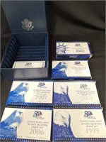 State Quarters Proof sets not complete