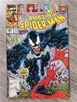 Amazing Spider-man #332 (1990) 1st VENOM'S TONGUE!
