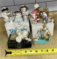 figurines - dream sicles and others