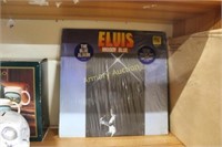 ELVIS MOODY BLUE LP