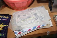 PACKS OF STAMPS