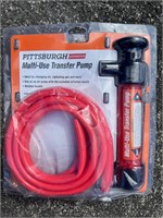 PITTSBURGH AUTOMOTIVE MULTI-USE TRANSFER PUMP