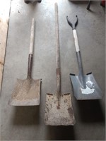 Garage Tools/Shovels