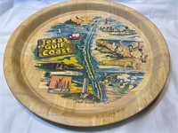 Genuine Bamboo Platter 13" diameter