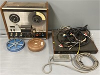 Teac Tape Deck Recorder & RX-9 DBX Unit