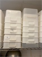 11 Assorted Ingredient Bins