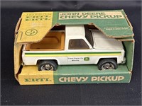 Ertl Steel  JD Chevy Pickup