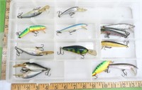 Organizer with Lures that just need to go Fishing!