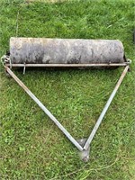 4' Lawn Roller - (Does have some holes)