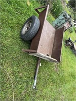 Nice Dumping Lawn Cart