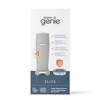 (P) Diaper Genie Elite Diaper Pail System with Fro
