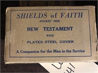 WW2 Shields of Faith Pocket Bible