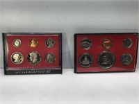 1975 and 1980 Proof Sets