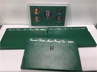 1996 and 1997 Proof Sets