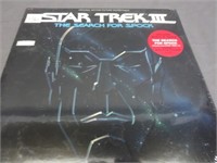 ~ SEALED Lp Record - Star Trek 3 The Search for