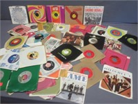 45rpm Records - The Beatles - Lennon - Harrison -