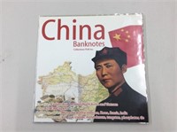 7  Vintage China Banknotes Collection, Crisp