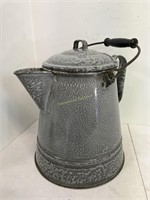 Graniteware Coffee Pot