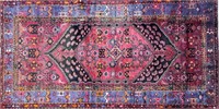 GREAT HAND KNOTTED PERSIAN WOOL ZANJAN RUG