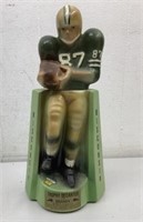 * Vtg Green Bay Packers colors decanter Empty