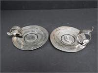 French Candle Holders