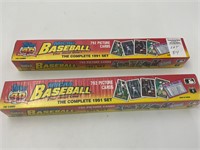 2 sealed boxes Topps 40 Micro cards